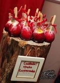 Maçã do Amor com Calda