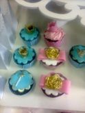 Mini Cupcakes Decorados