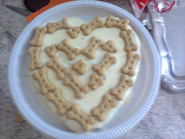 Torta para Cães