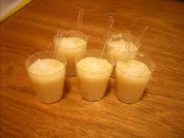 Brigadeiro Branco de Copinho