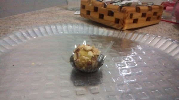 Brigadeiro Gourmet Kinder Bueno Branco