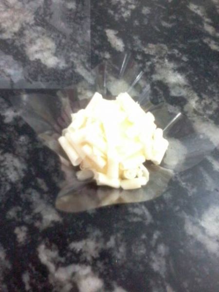 Brigadeiro Gourmet Chocolate Belga Branco