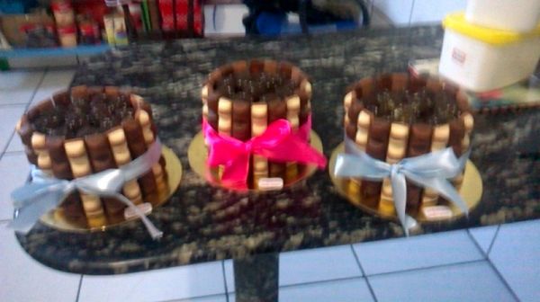 Torta Kinder Bueno